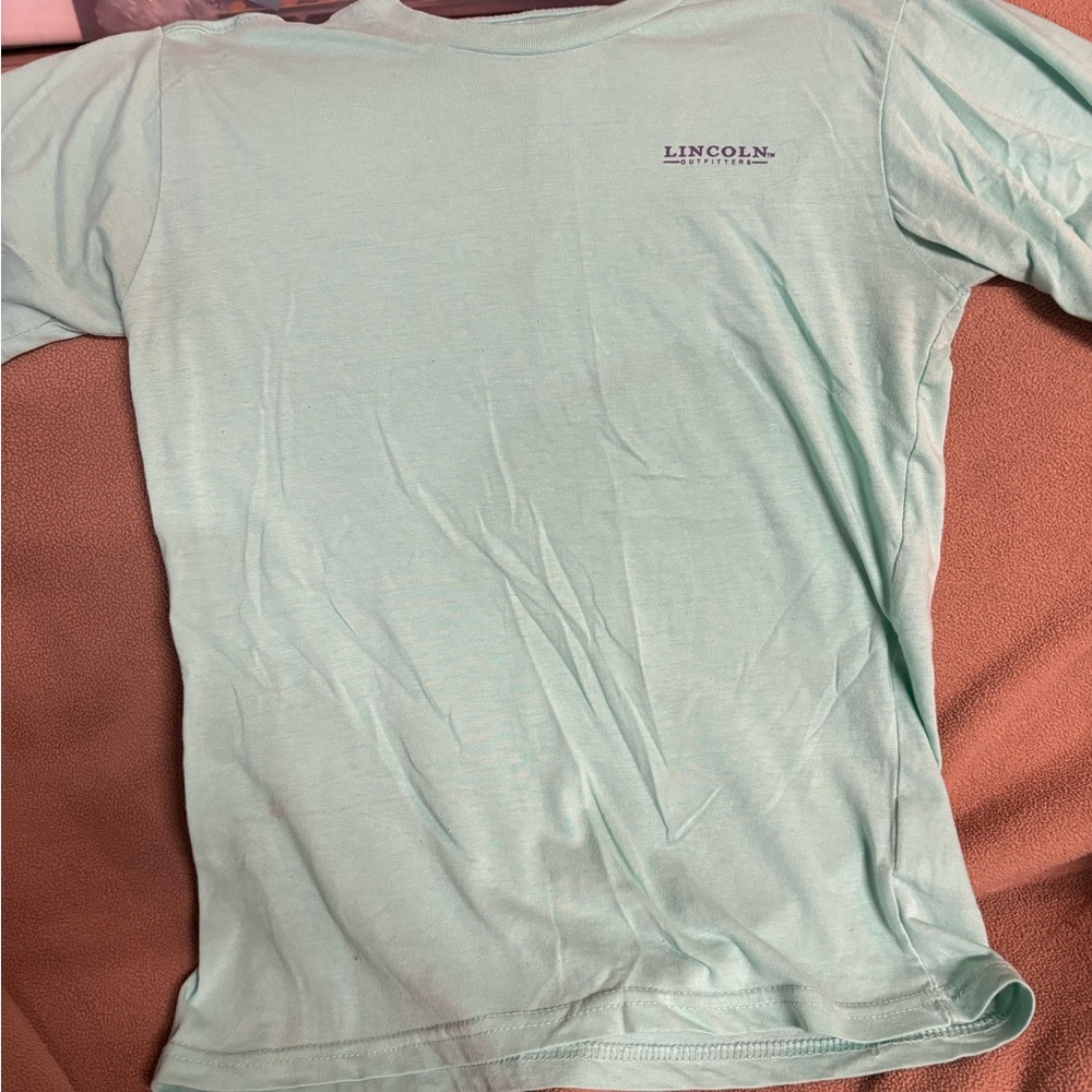 Lincoln Mint Green T-Shirt